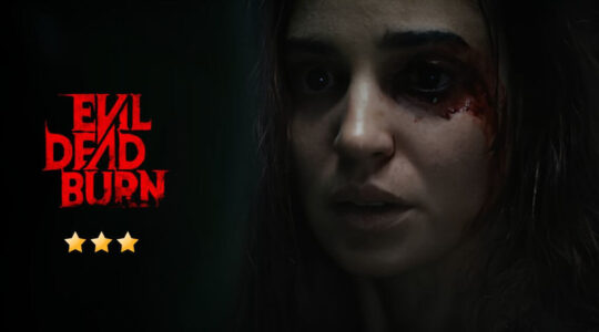 Evil Dead Burn Movie Review CineTales