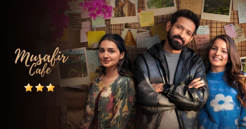 Musafir Cafe Series Review Netflix CineTales