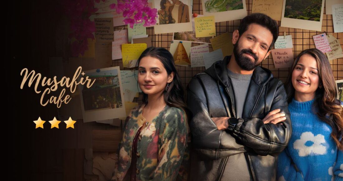 Musafir Cafe Series Review Netflix CineTales