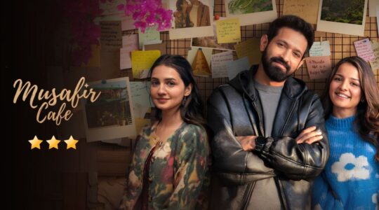 Musafir Cafe Series Review Netflix CineTales