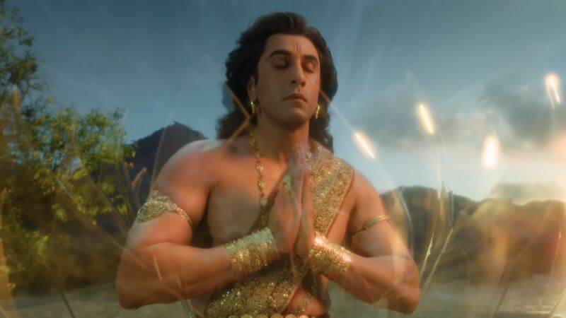 Ranbir Kapoor As Ram Ramayana