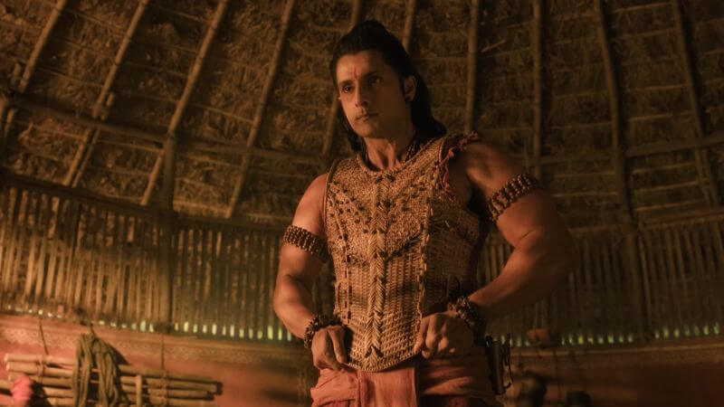 Ravie Dubey in Ramayana
