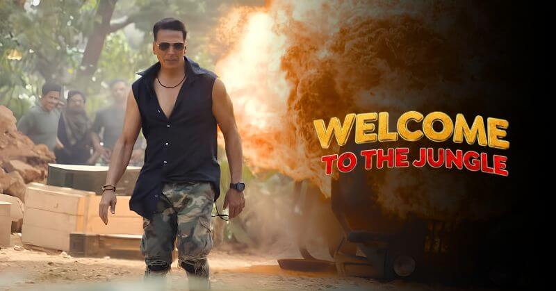 Welcome To The Jungle Day 5 Box Office Collection