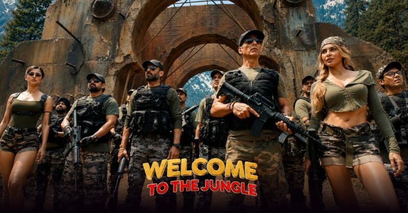 Welcome To The Jungle WTTJ Day 6 Box Office
