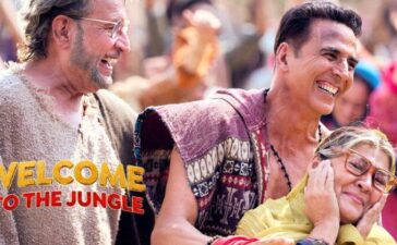 Welcome To The Jungle WTTJ Week 1 Box Office Collection
