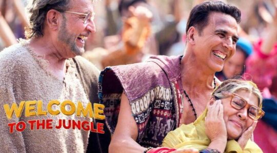 Welcome To The Jungle WTTJ Week 1 Box Office Collection
