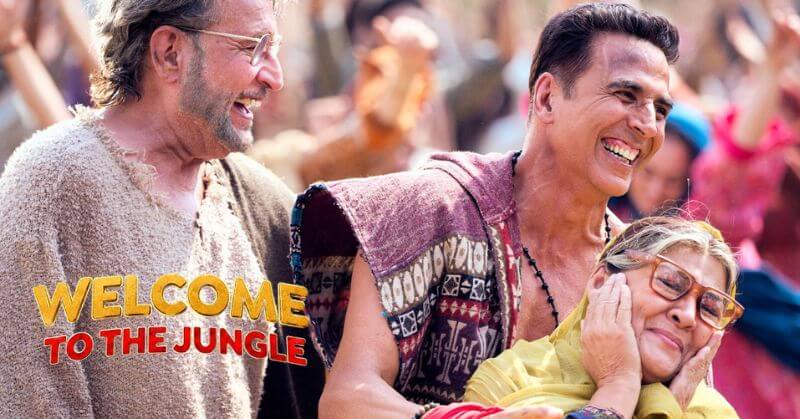 Welcome To The Jungle WTTJ Week 1 Box Office Collection