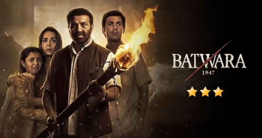 Batwara 1947 Movie Review CineTales
