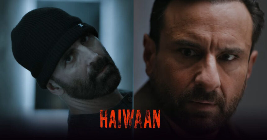 Haiwaan Trailer Review Akshay Saif