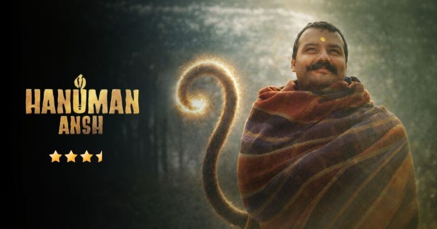 Hanuman Ansh Movie Review CineTales