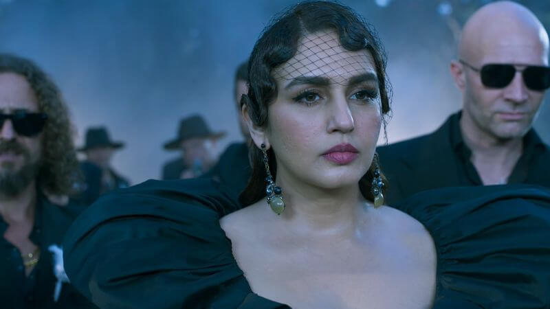 Huma Qureshi Toxic