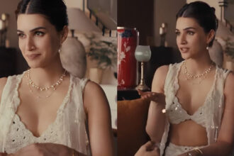 Kriti Sanon Giva AD Pull Down