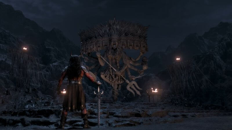 MAHAKALI Shukracharya's War Cry