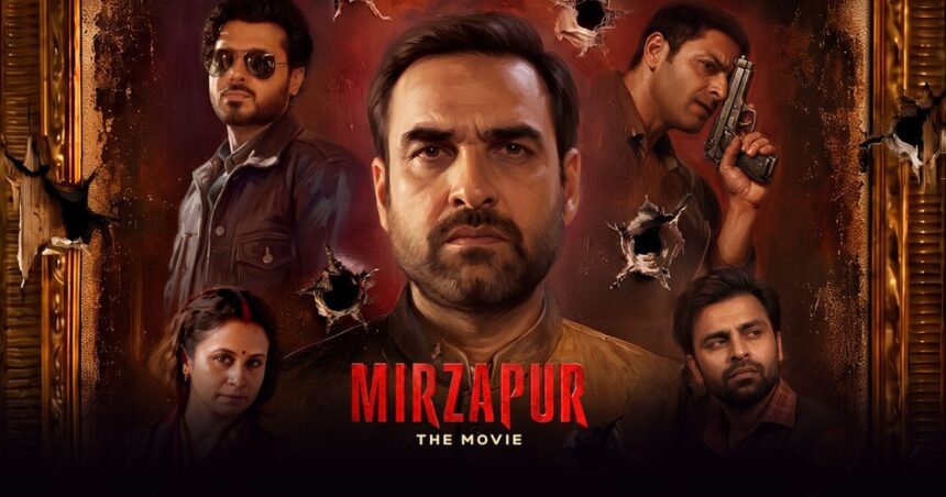 Mirzapur The Movie Trailer Review CineTales