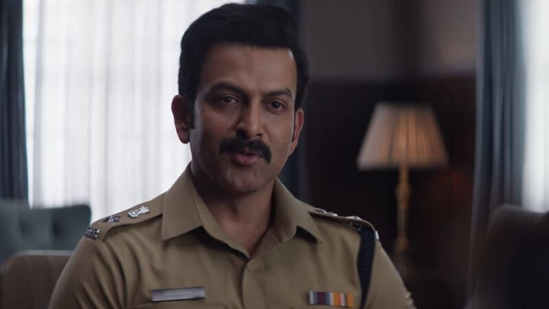 Prithviraj Sukumaran Daayra