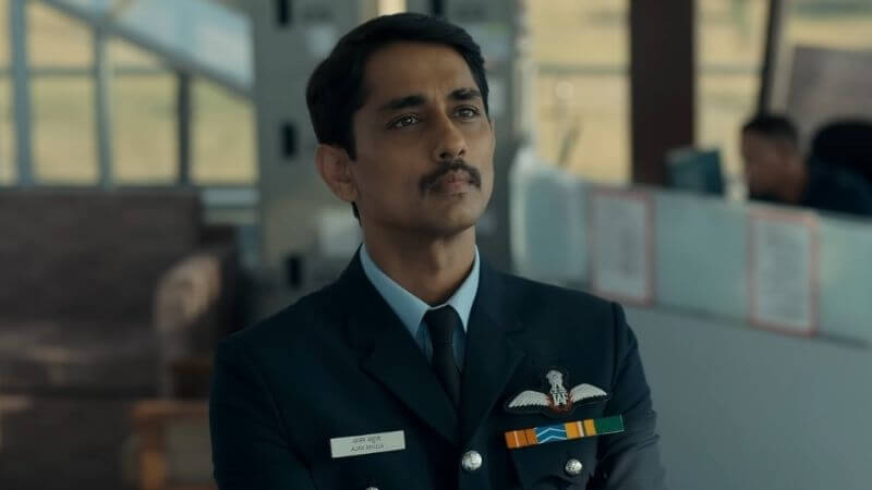 Siddharth Operation Safed Sagar