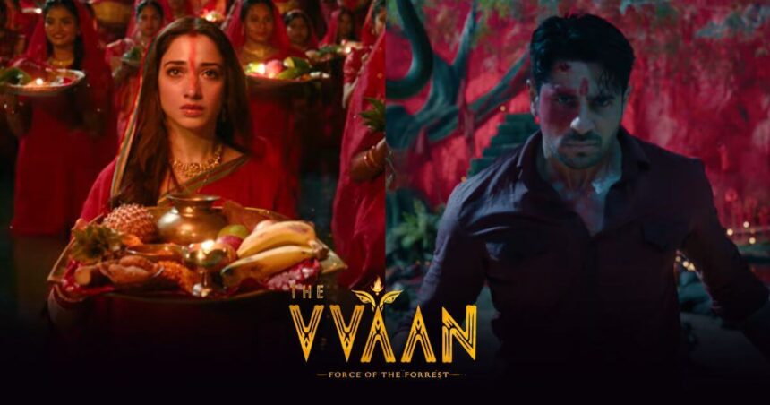 The Vvaan Teaser Review Sidharth Tamannaah
