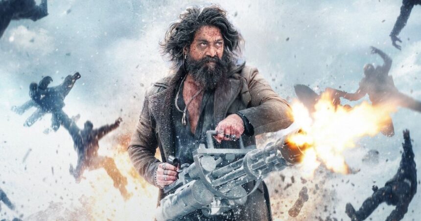 Toxic Day 3 Box Office Collection