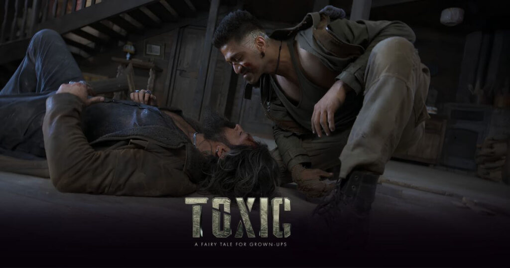 Toxic Trailer Review CineTales