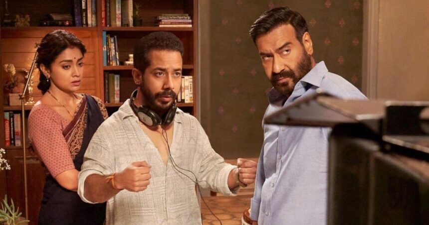 Abhishek Pathak Drishyam The Conclusion Climax