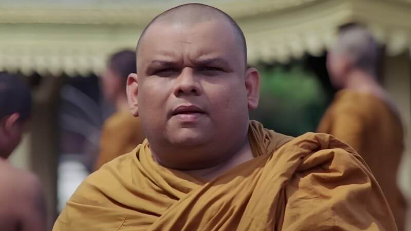 Atul Parchure Buddhist Monk Awarapan