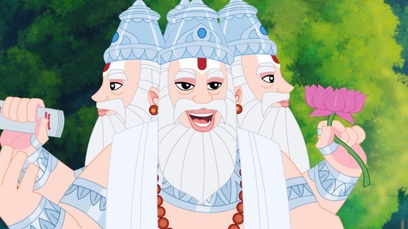 Brahma Ji Mahaprabhu Jagannath
