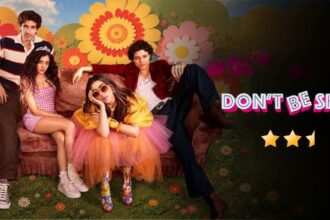 Don't Be Shy Movie Review Cinetales