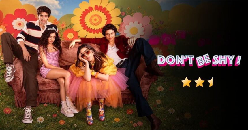 Don't Be Shy Movie Review Cinetales