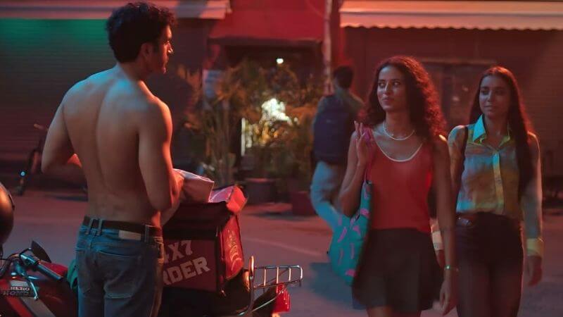 Gurfateh Pirzada and Sana Thampi Lust Stories 3
