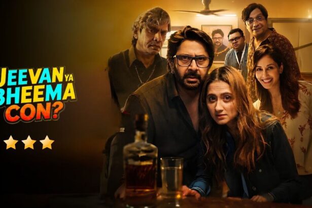 Jeevan Ya Bheema Con Movie Review Cinetales