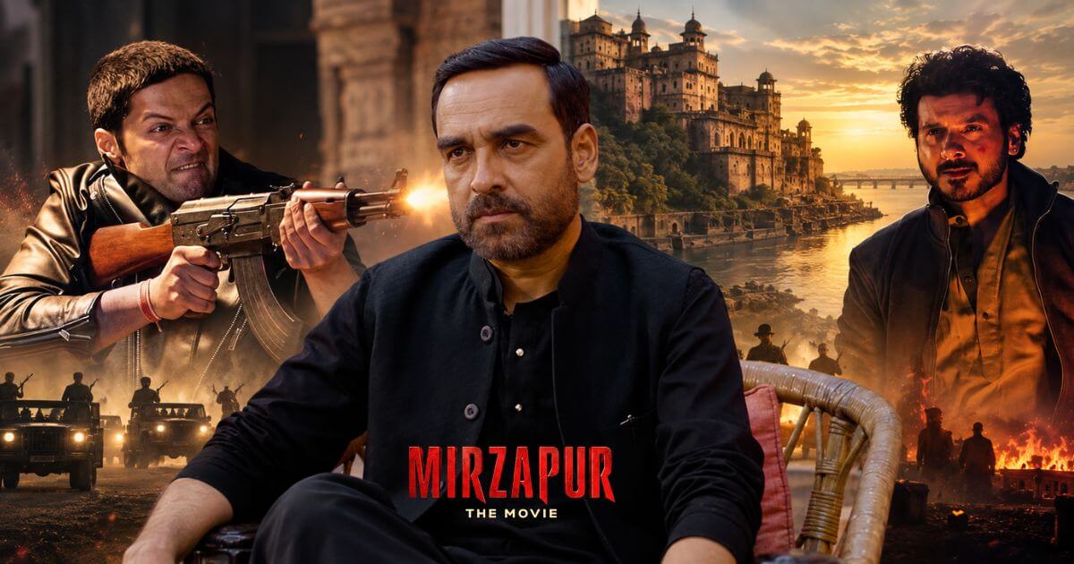 Mirzapur The Movie Ending Explained Post Credit Scene