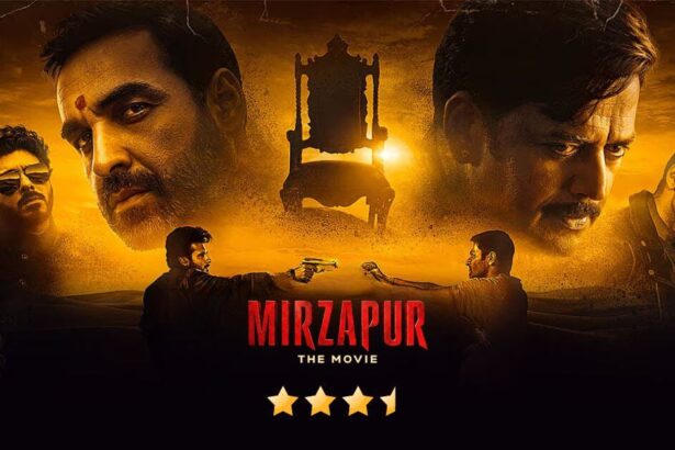 Mirzapur The Movie Review CineTales