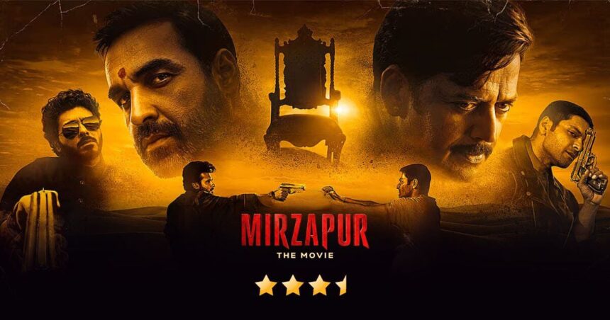 Mirzapur The Movie Review CineTales