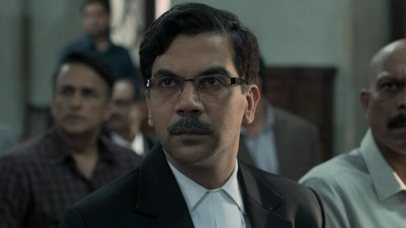 Rajkummar Rao as Ujjwal Nikam in Prahaar