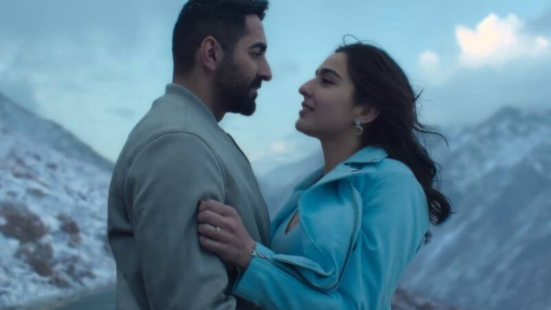 Ayushmann Sara Udta Teer