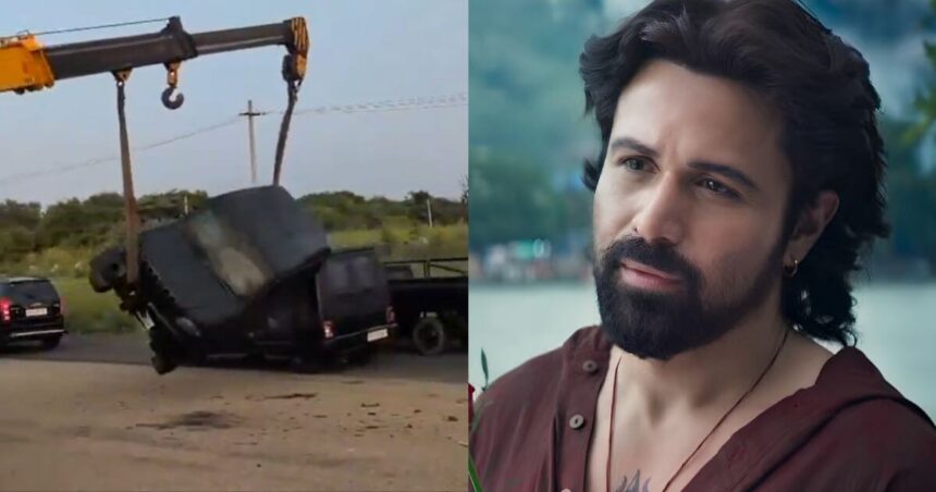 Emraan Hashmi Escapes Injury Gunmaaster G9