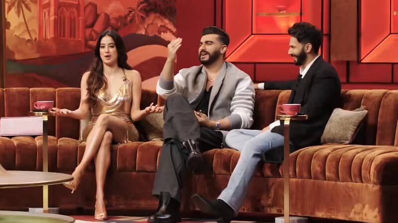 Janhvi Varun Arjun Koffee With Karan 9