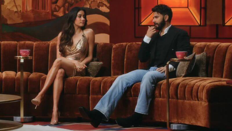 Janhvi Varun Koffee With Karan 9