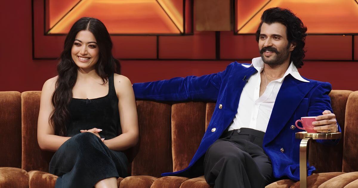Koffee With Karan 9 Episode 2 Promo Vijay Rashmika