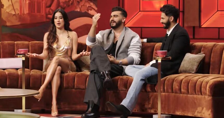 Koffee With Karan 9 Episode 3 Promo Janhvi Arjun Varun