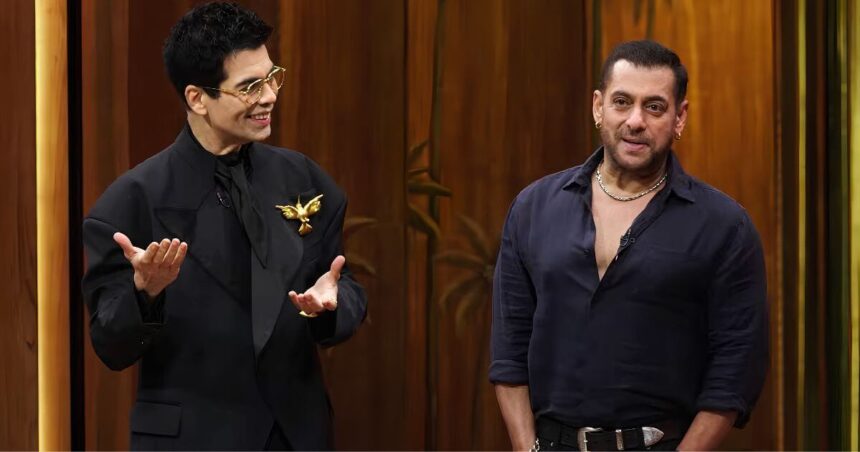 Koffee With Karan 9 Promo Salman Khan