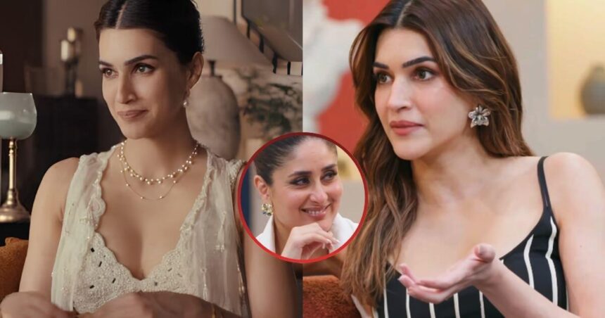 Kriti Sanon Reacts To Raksha Bandhan Ad