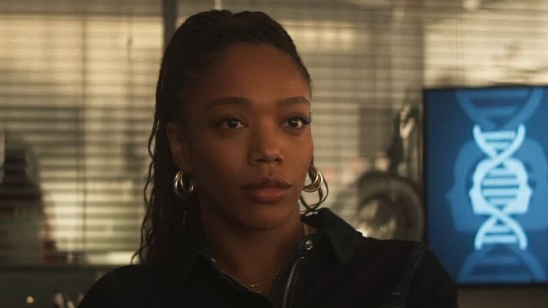 Naomi Ackie Clayface