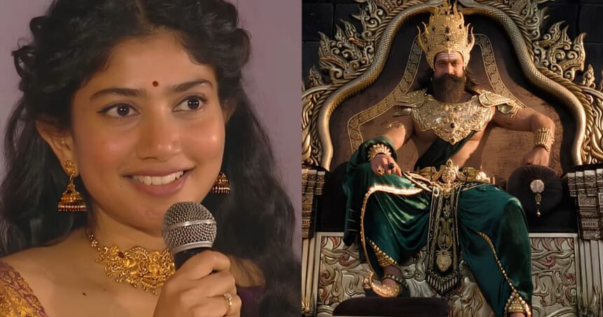 Sai Pallavi Ramayana Ravana Comment