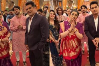 Smriti Irani Shares BTS Video Kyunki Saas Bhi Kabhi Bahu Thi 2