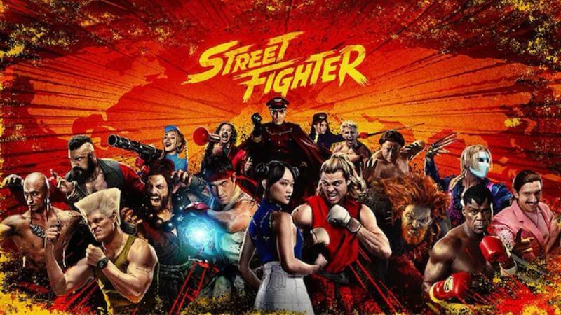 Street Fighter Movie Review