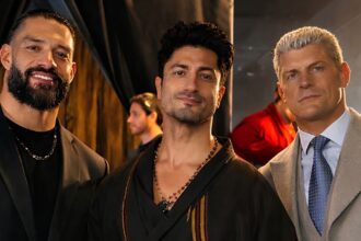 Vidyut Jammwal Street Fighter Roman Reigns Cody Rhodes