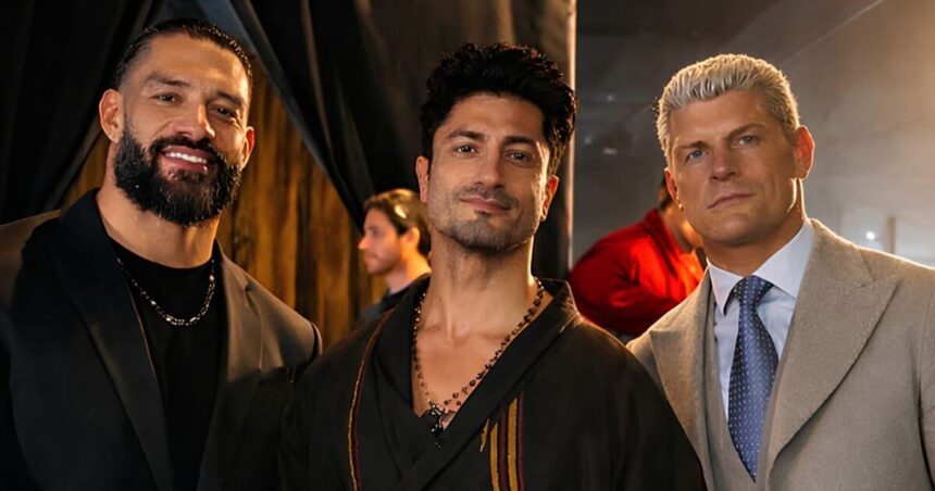 Vidyut Jammwal Street Fighter Roman Reigns Cody Rhodes