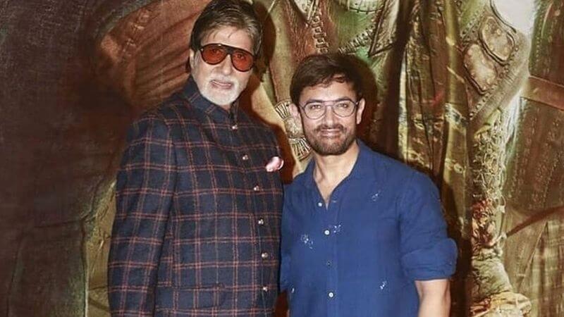 Aamir Khan Amitabh Bachchan