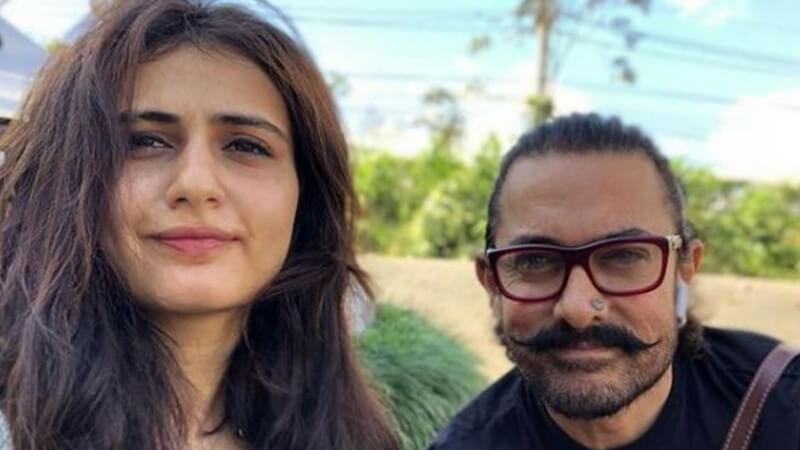 Aamir Khan Fatima Sana Shaikh